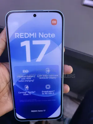 New Xiaomi Redmi Note 17 256 GB Red