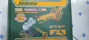 Cordless Rechargeable Angle Grinder