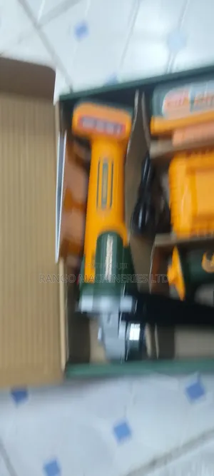 Cordless Rechargeable Angle Grinder