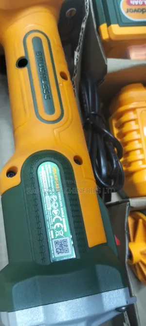 Cordless Rechargeable Angle Grinder