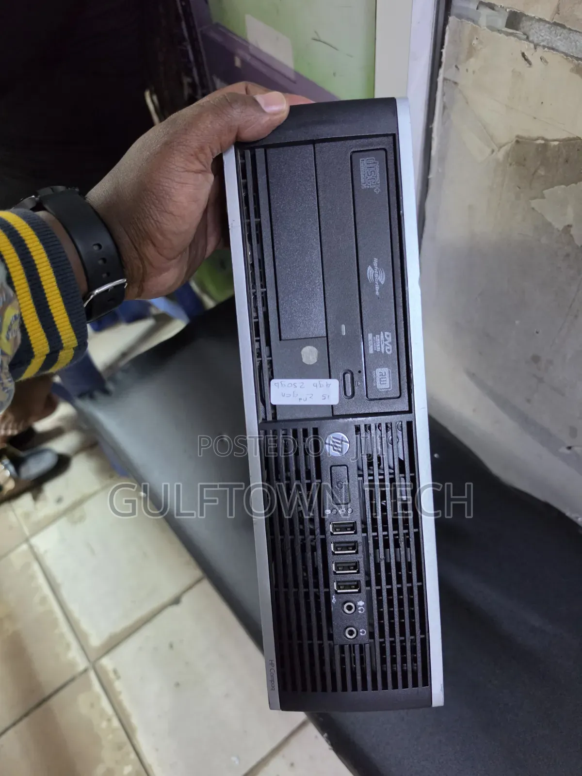 Desktop Computer HP 4GB Intel Core i5 HDD 250GB