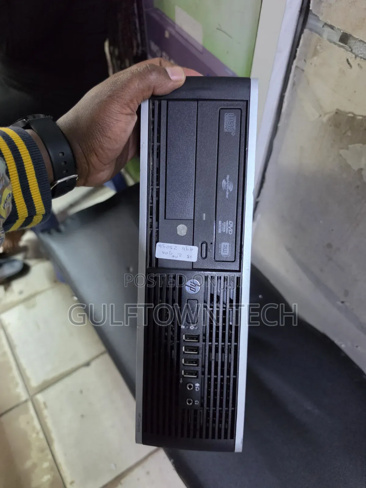 Desktop Computer HP 4GB Intel Core i5 HDD 250GB