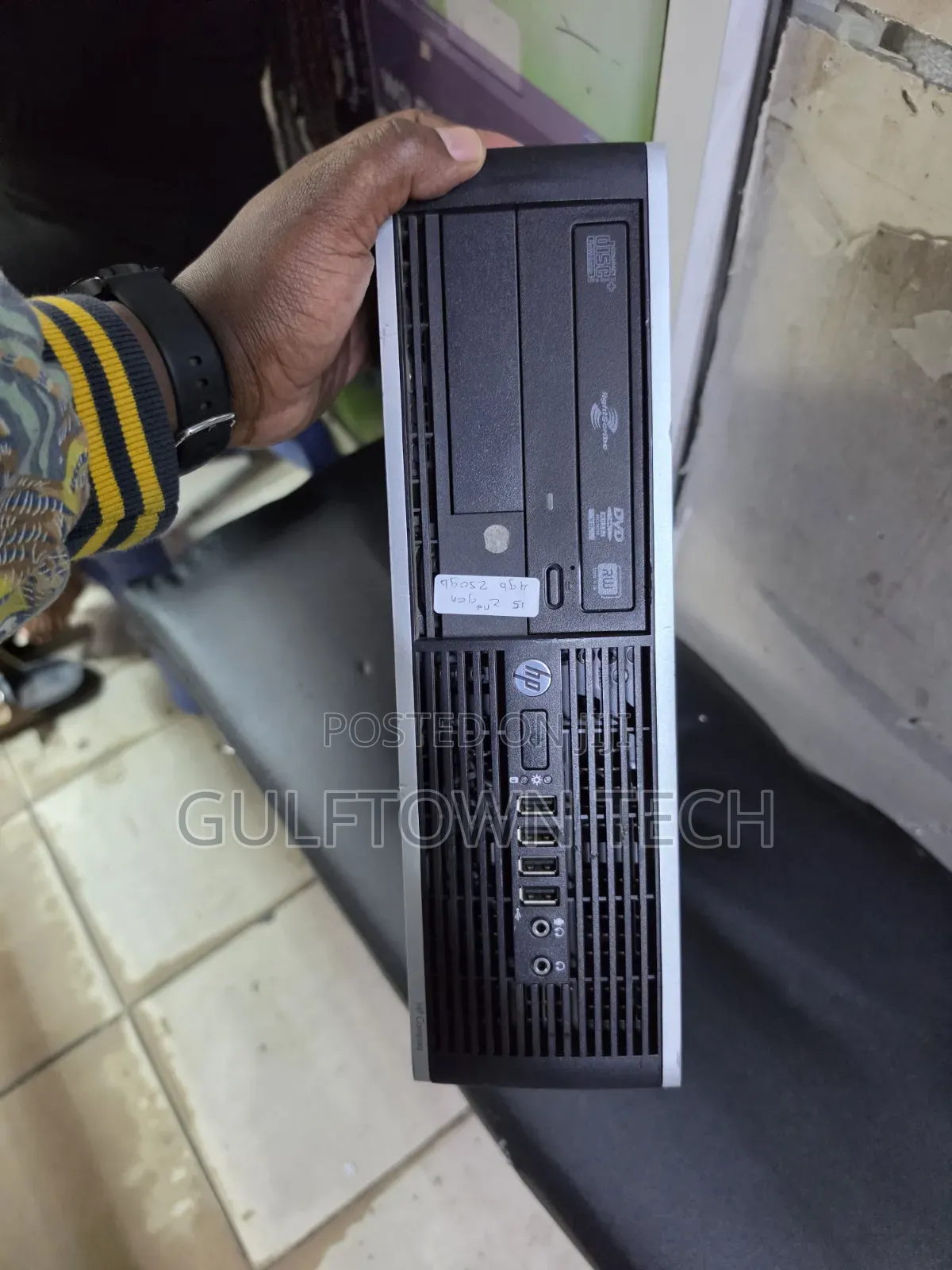 Desktop Computer HP 4GB Intel Core i5 HDD 250GB
