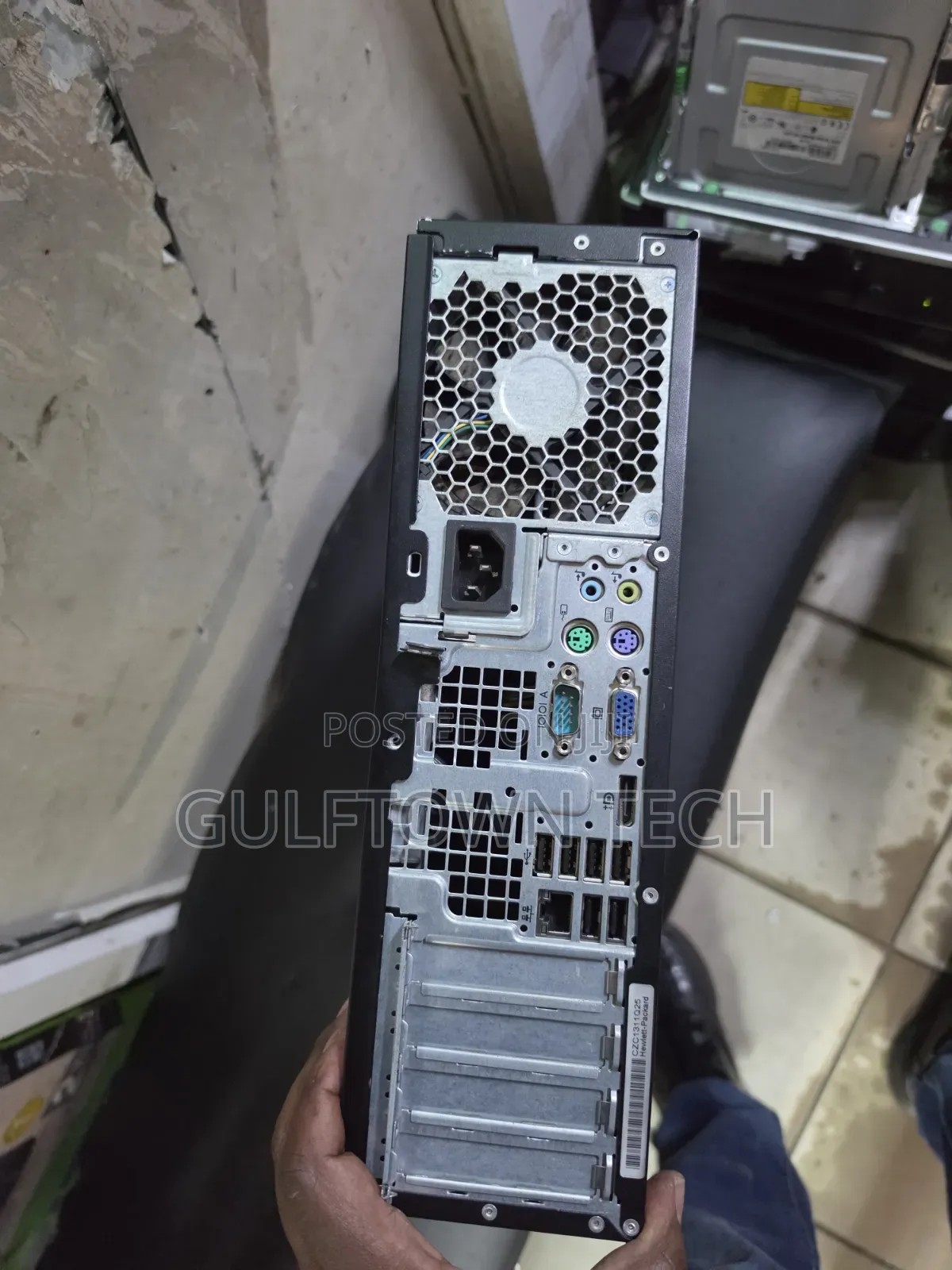 Desktop Computer HP 4GB Intel Core i5 HDD 250GB