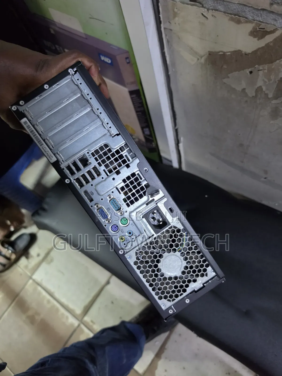 Desktop Computer HP 4GB Intel Core i5 HDD 250GB