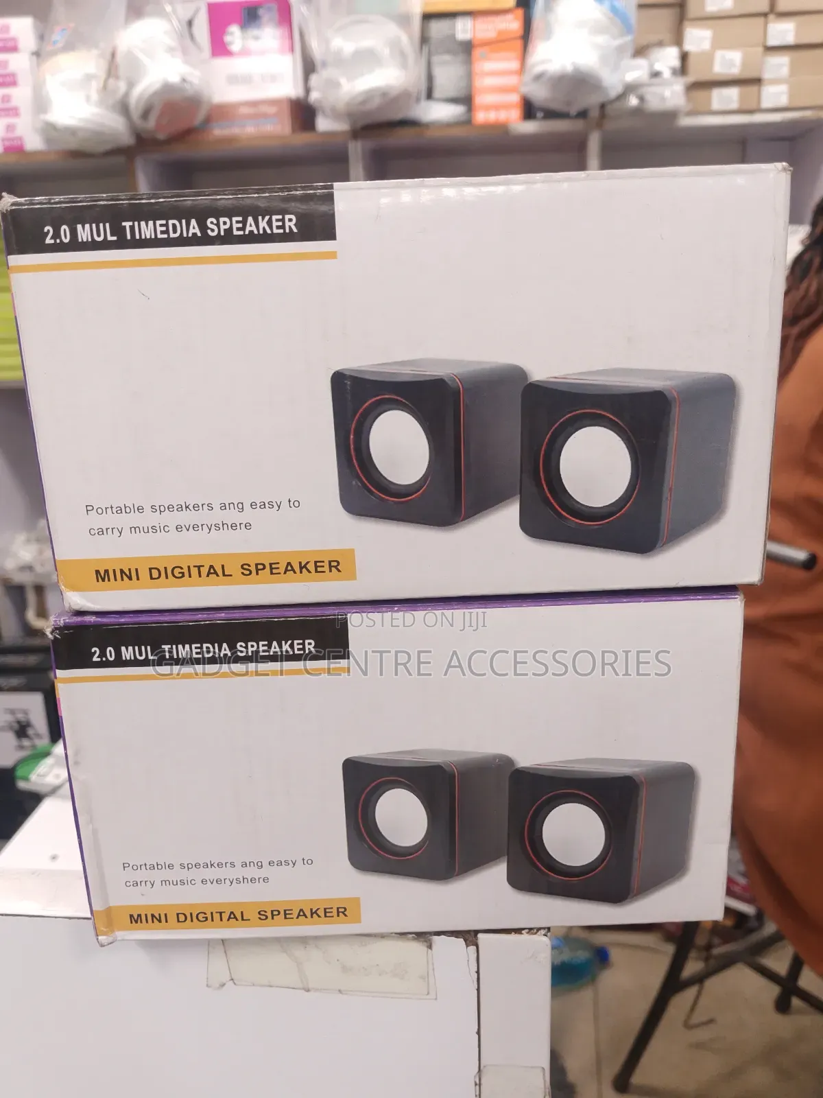 2.0multi Media Computer Speakers