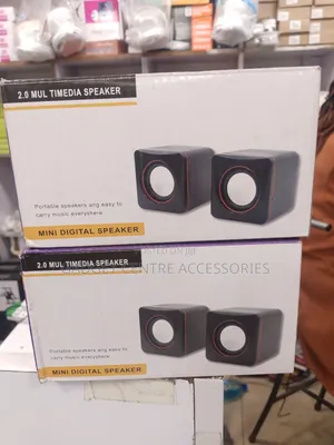 2.0multi Media Computer Speakers