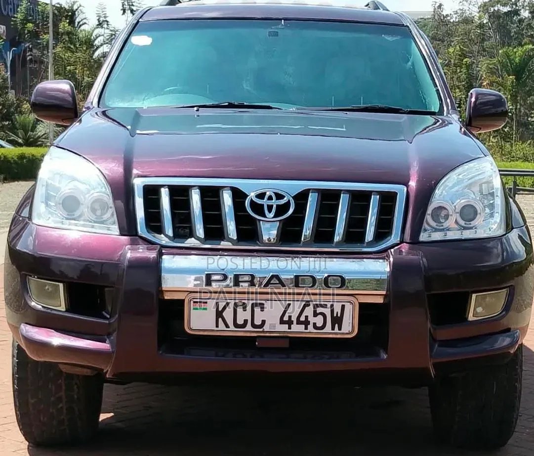 Toyota Land Cruiser Prado 2008