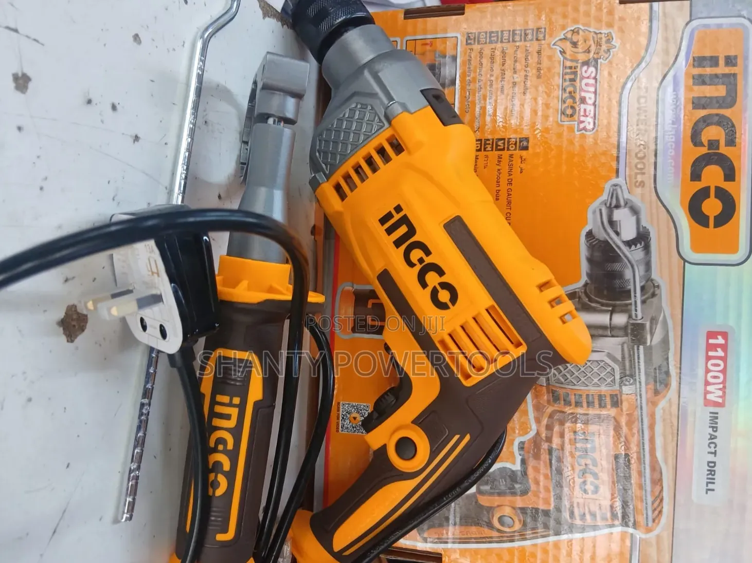 Electric Ingco Impact Drill 1100w
