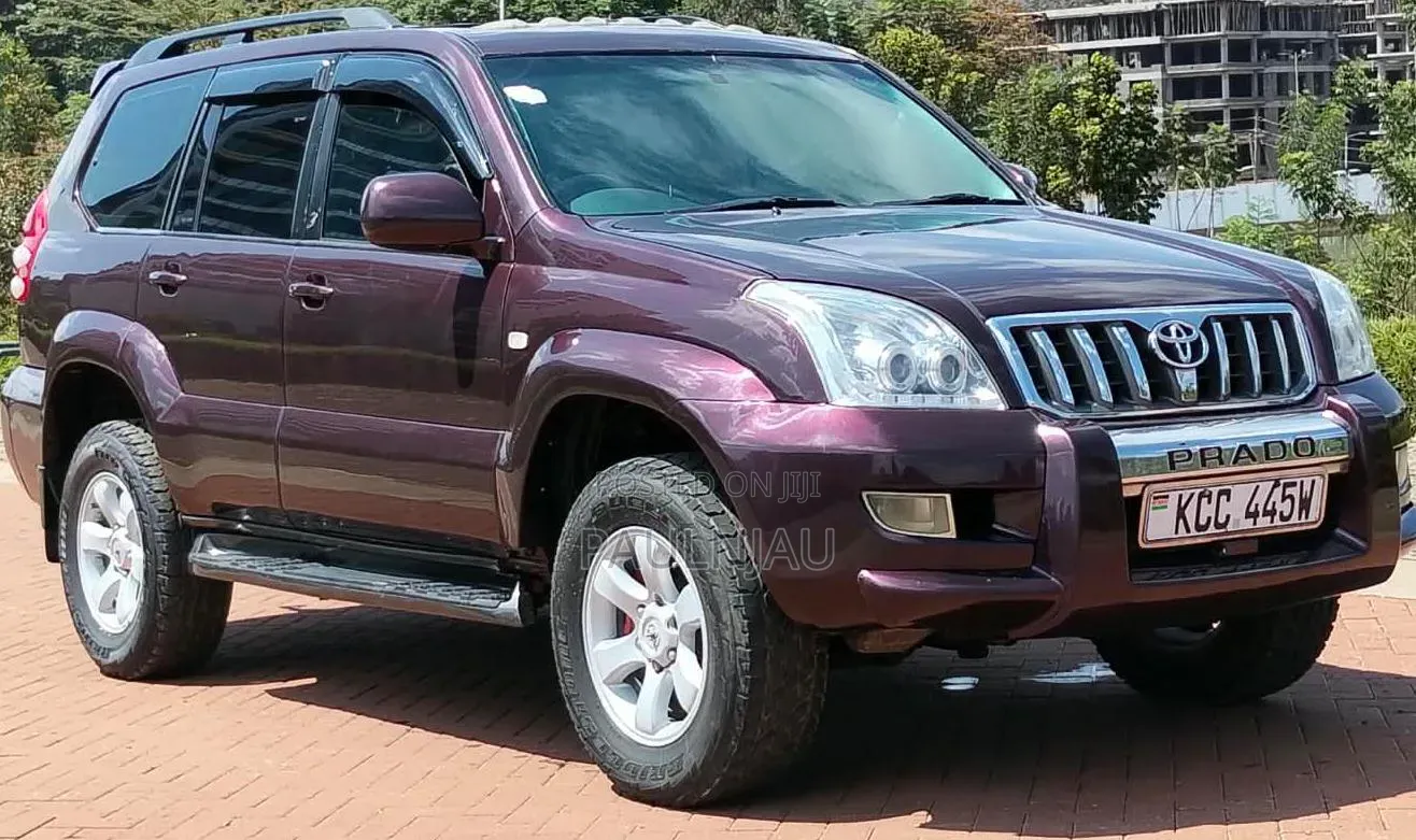 Toyota Land Cruiser Prado 2008