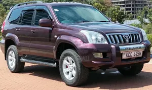 Toyota Land Cruiser Prado 2008