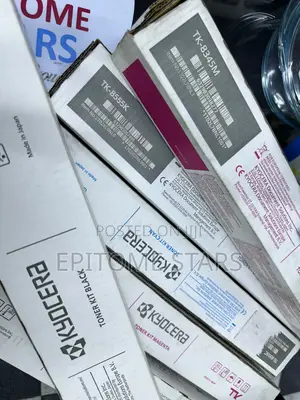 Reliable Kyocera TK 8555 Black Toner