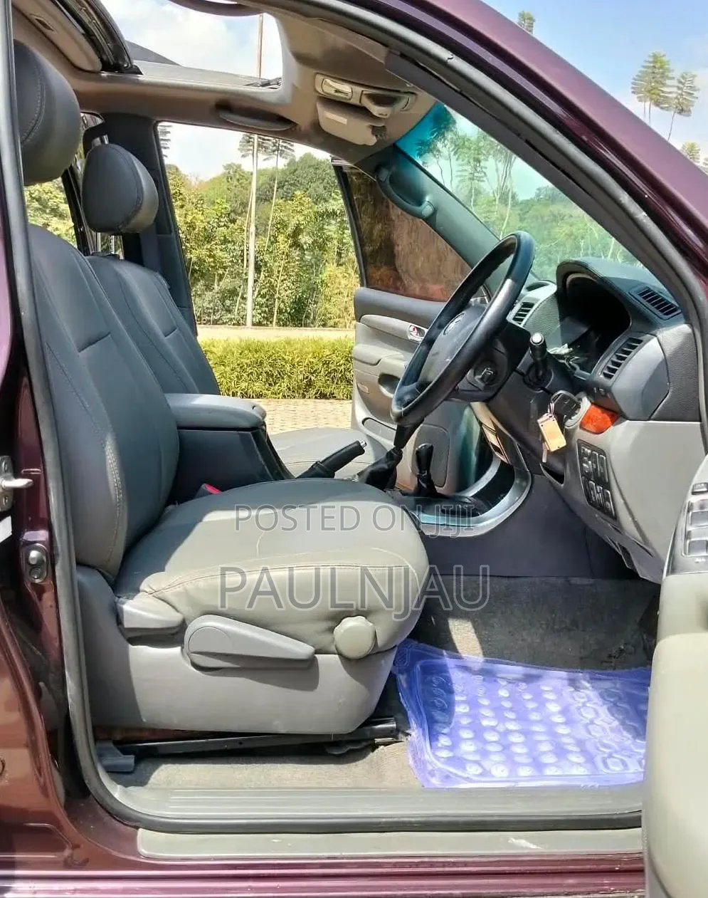 Toyota Land Cruiser Prado 2008