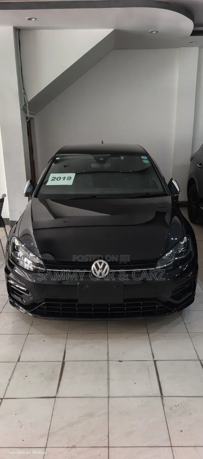 Volkswagen Golf R 4-Door w/DCC & Navigation 2019 Black