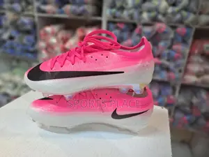 Pink Nike Vapor XVII Firm Ground Football Boots