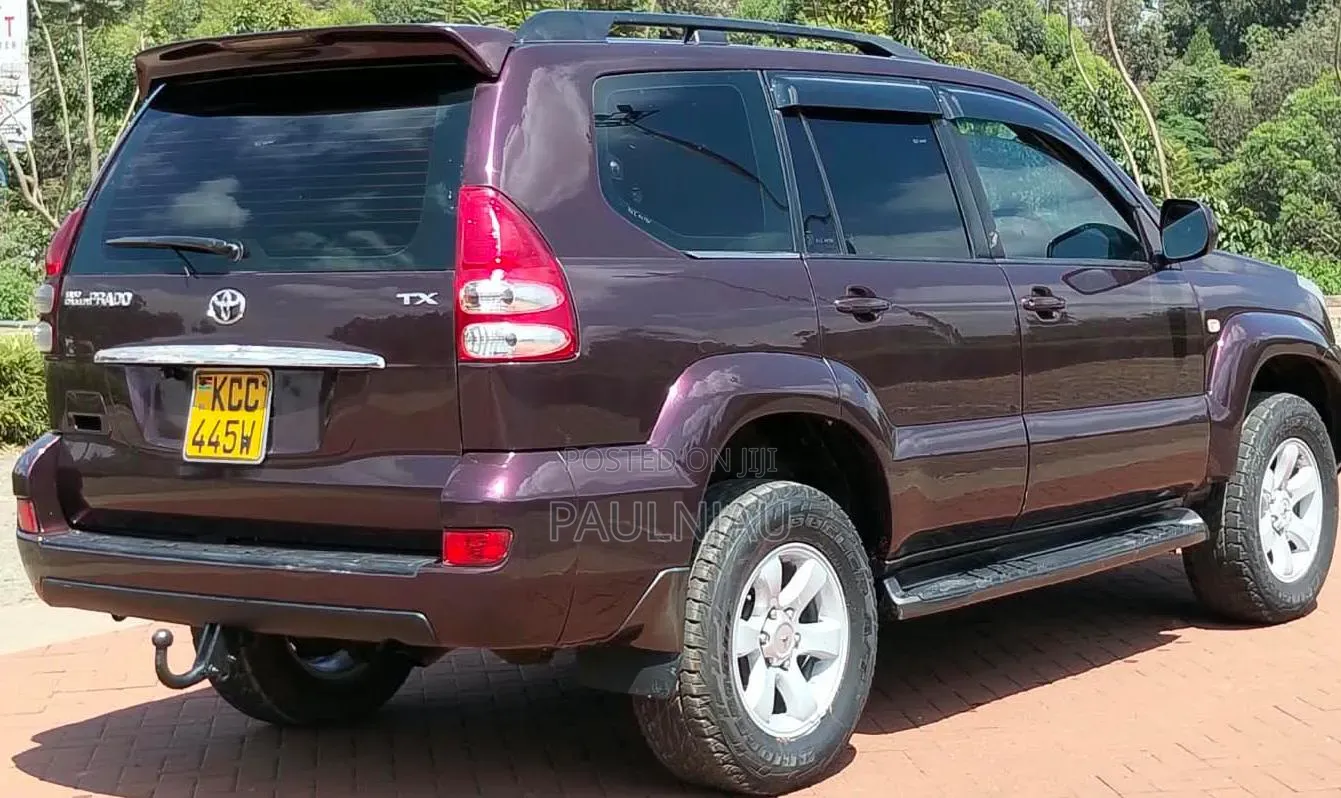 Toyota Land Cruiser Prado 2008