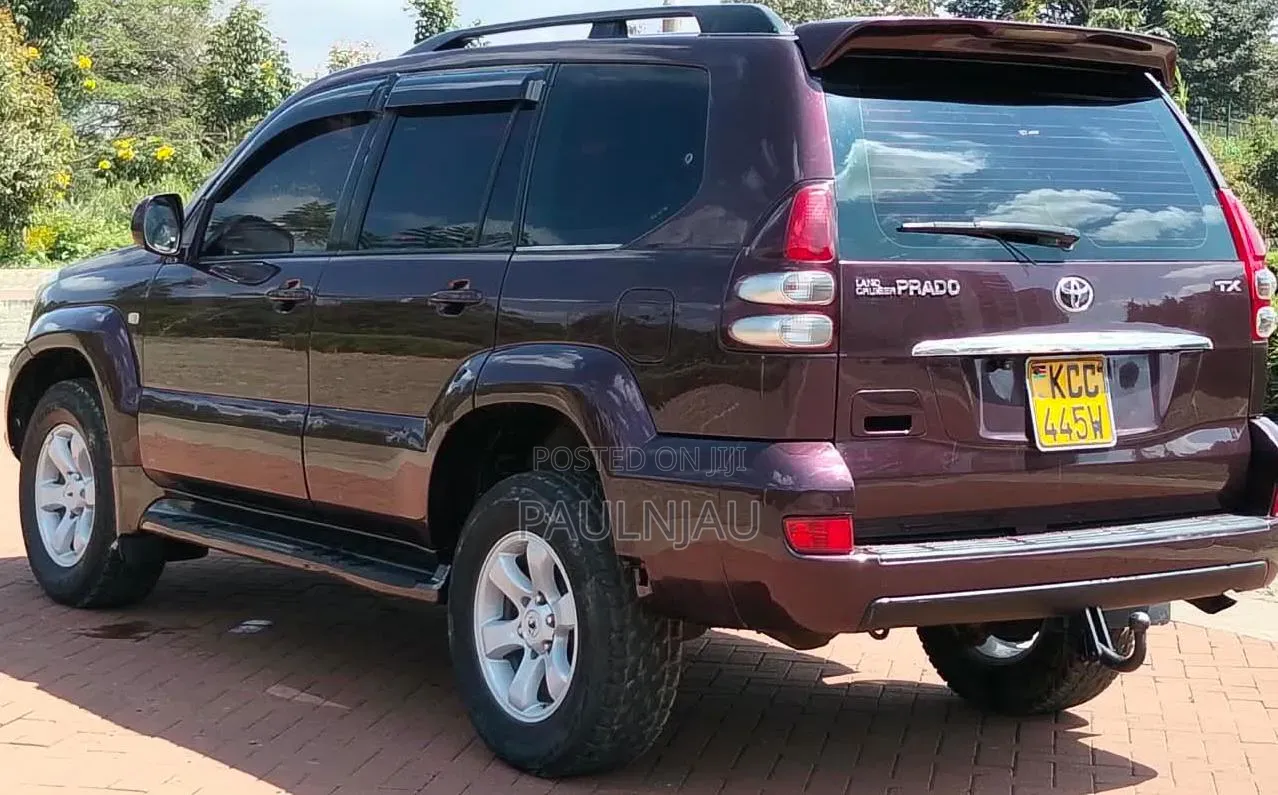 Toyota Land Cruiser Prado 2008