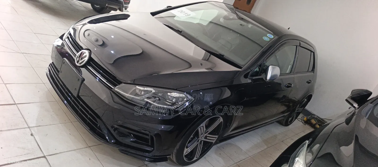 Volkswagen Golf R 4-Door w/DCC & Navigation 2019 Black