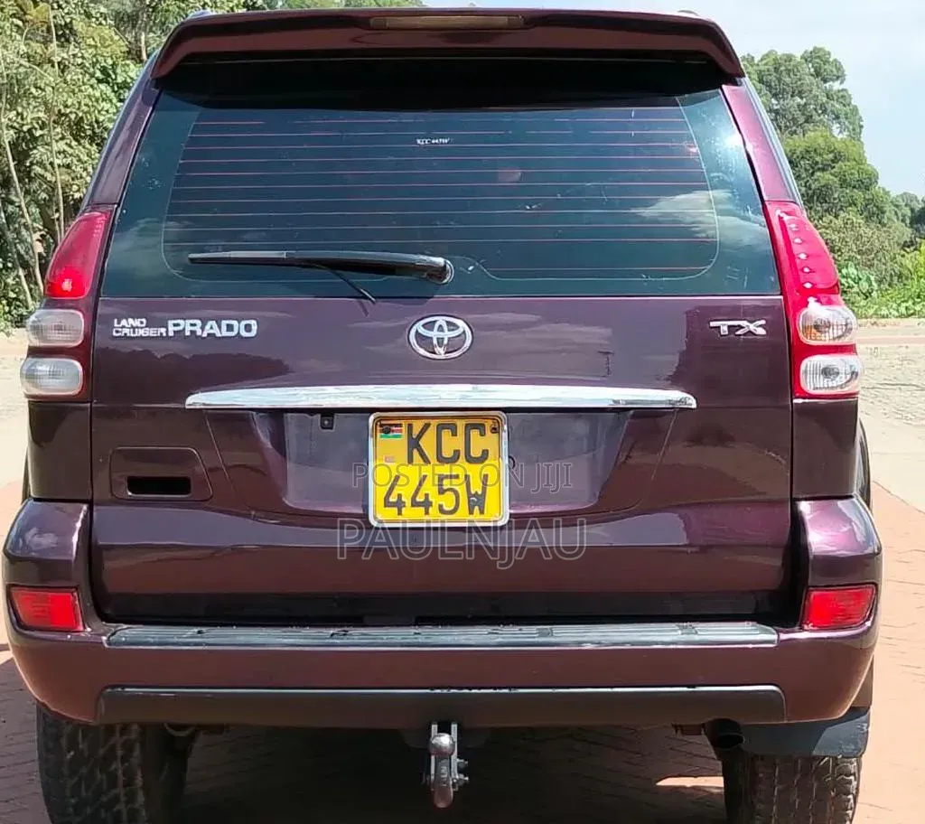 Toyota Land Cruiser Prado 2008