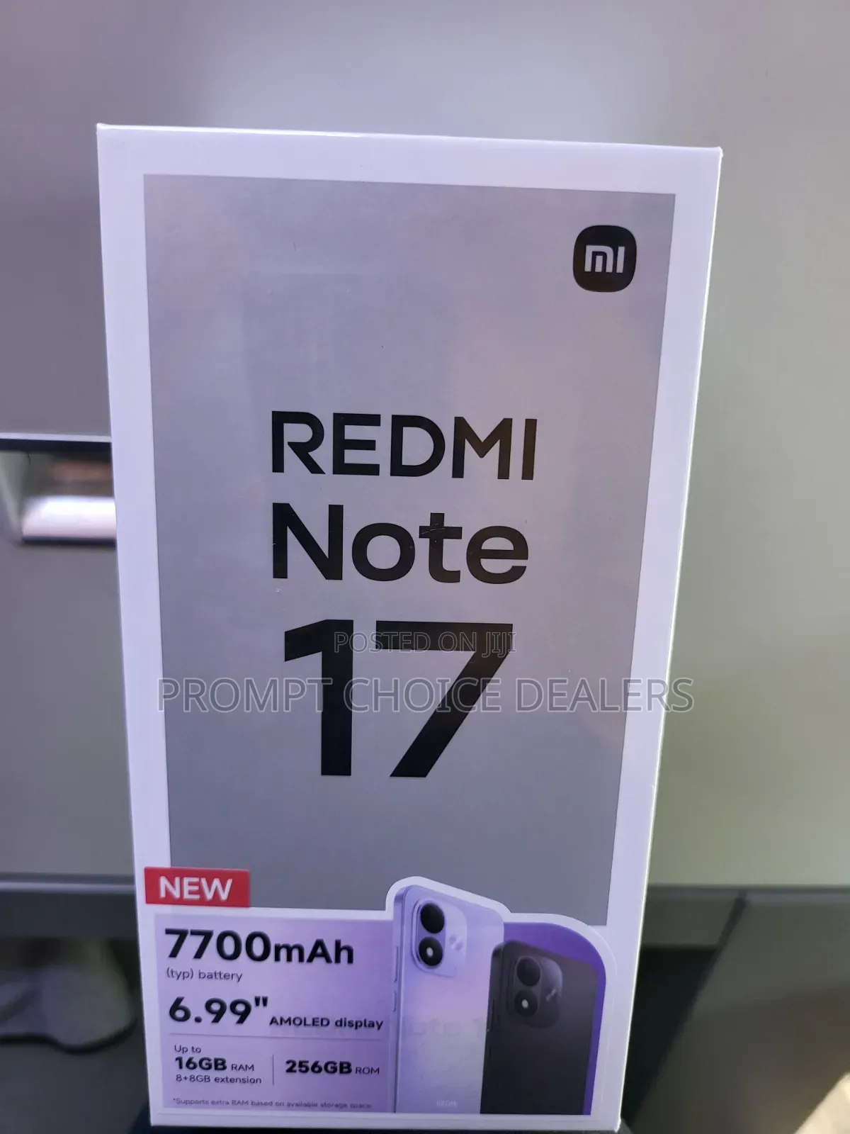 New Xiaomi Redmi Note 17 Pro 256 GB Gold