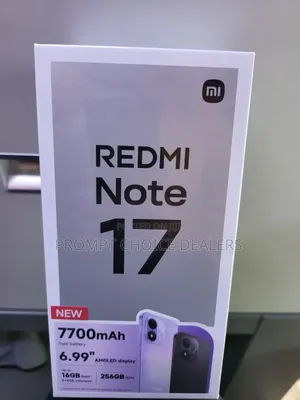 New Xiaomi Redmi Note 17 Pro 256 GB Gold