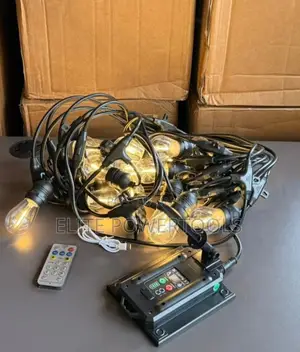 Solar String Lights