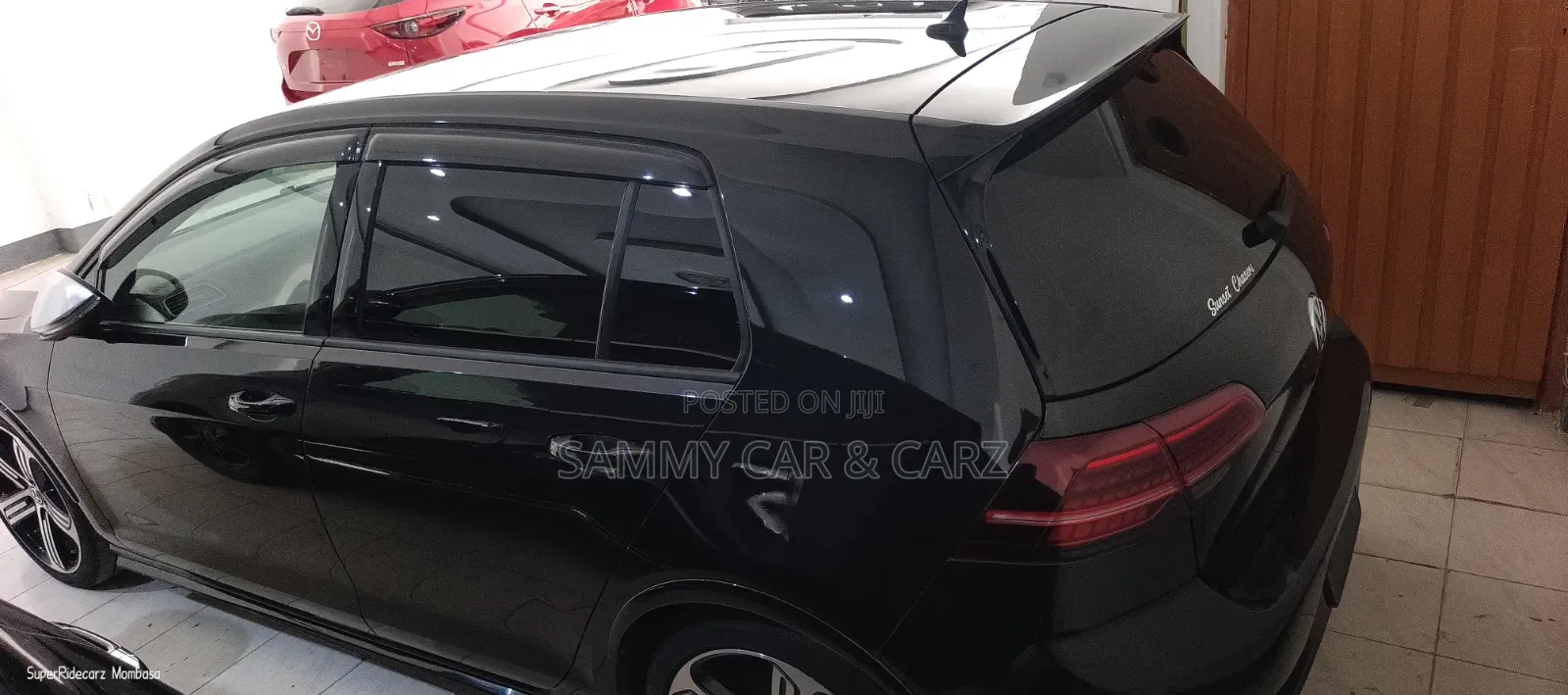 Volkswagen Golf R 4-Door w/DCC & Navigation 2019 Black