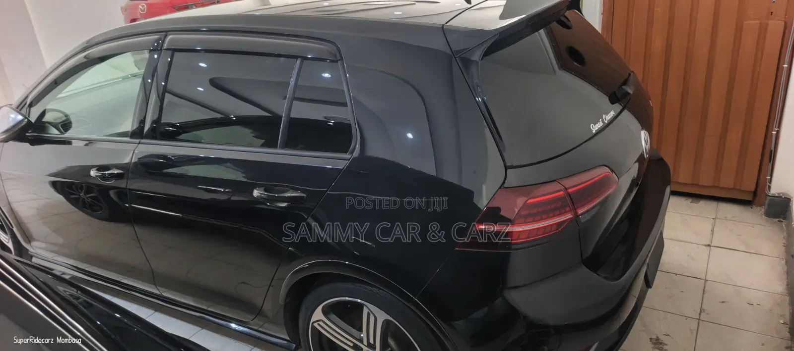 Volkswagen Golf R 4-Door w/DCC & Navigation 2019 Black
