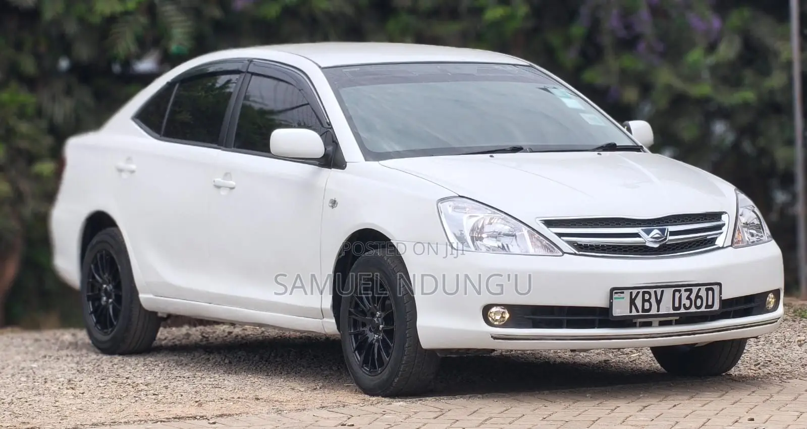Toyota Allion 2006 White