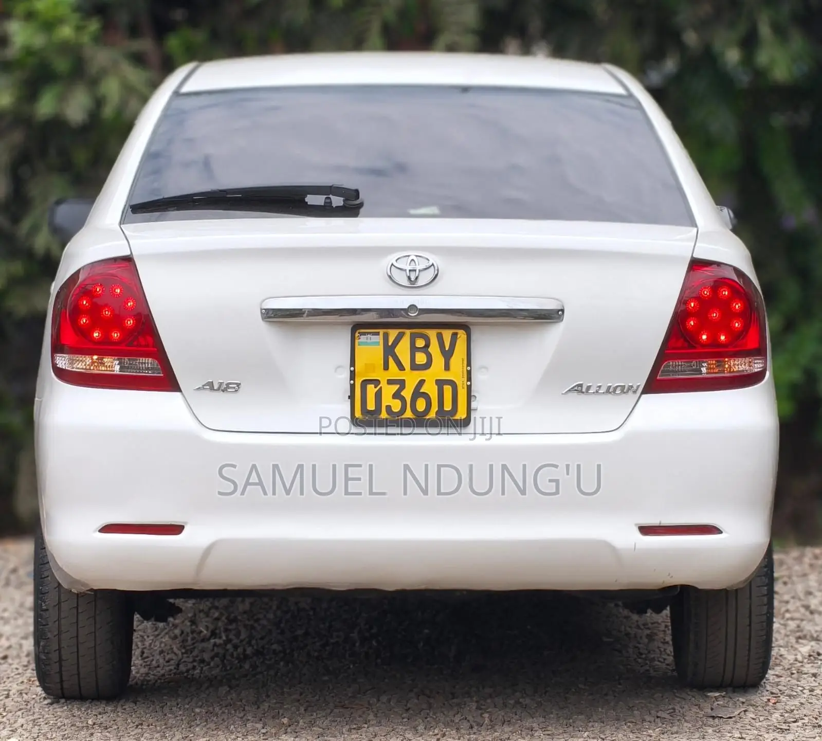 Toyota Allion 2006 White