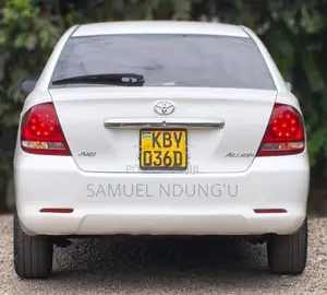 Toyota Allion 2006 White