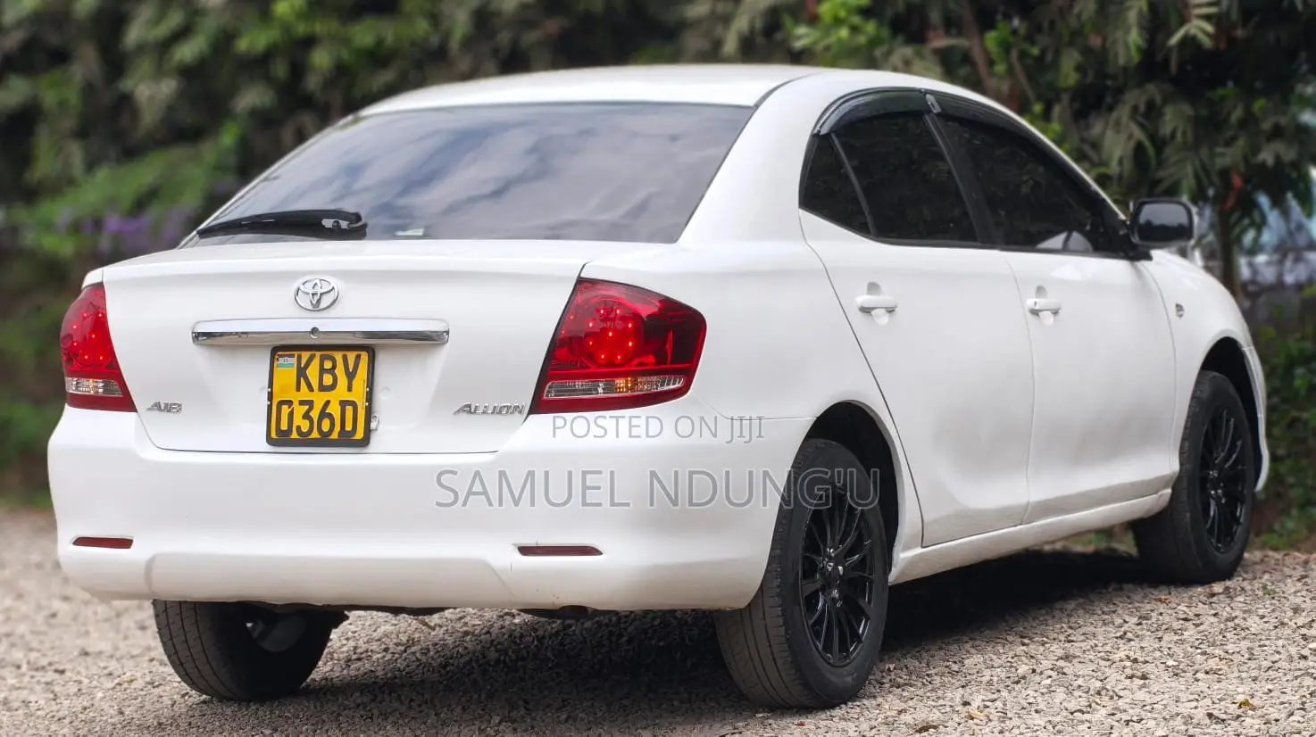 Toyota Allion 2006 White