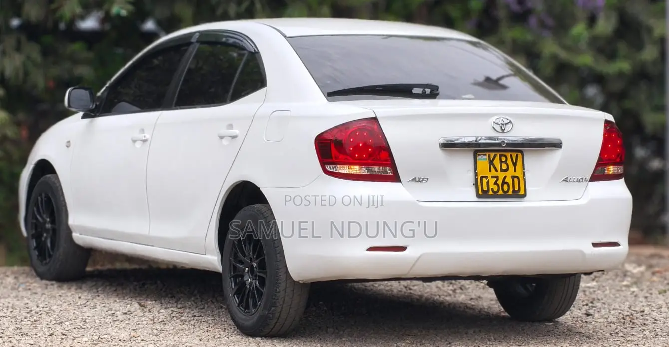 Toyota Allion 2006 White