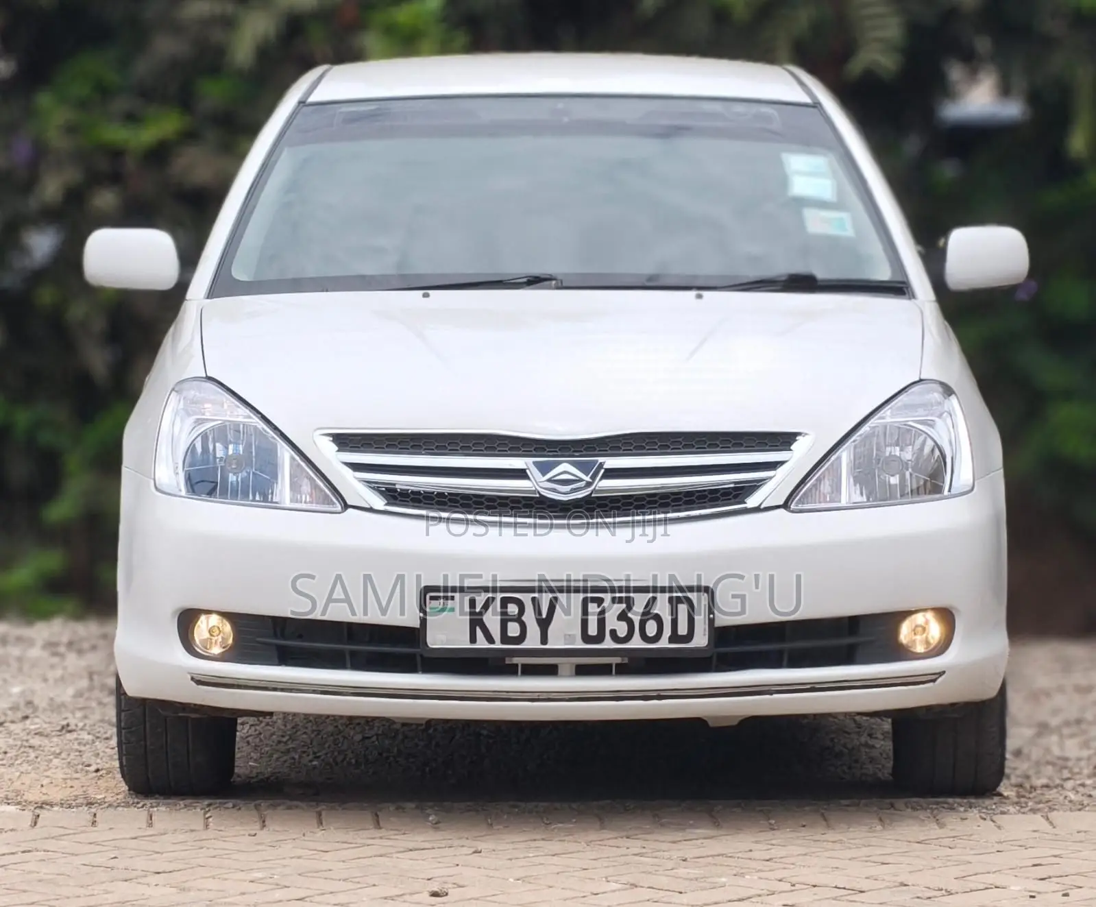 Toyota Allion 2006 White