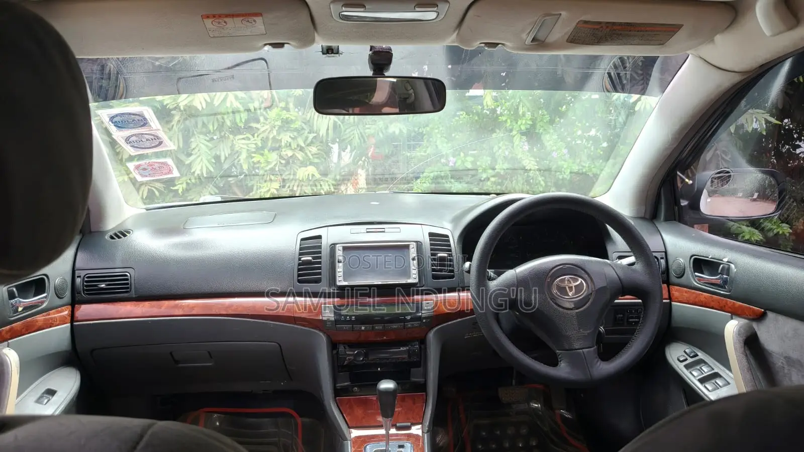 Toyota Allion 2006 White