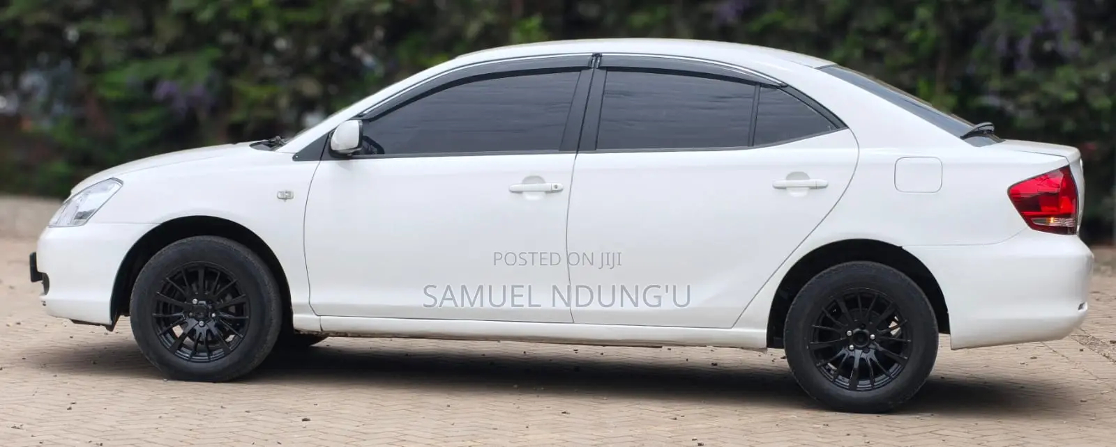 Toyota Allion 2006 White