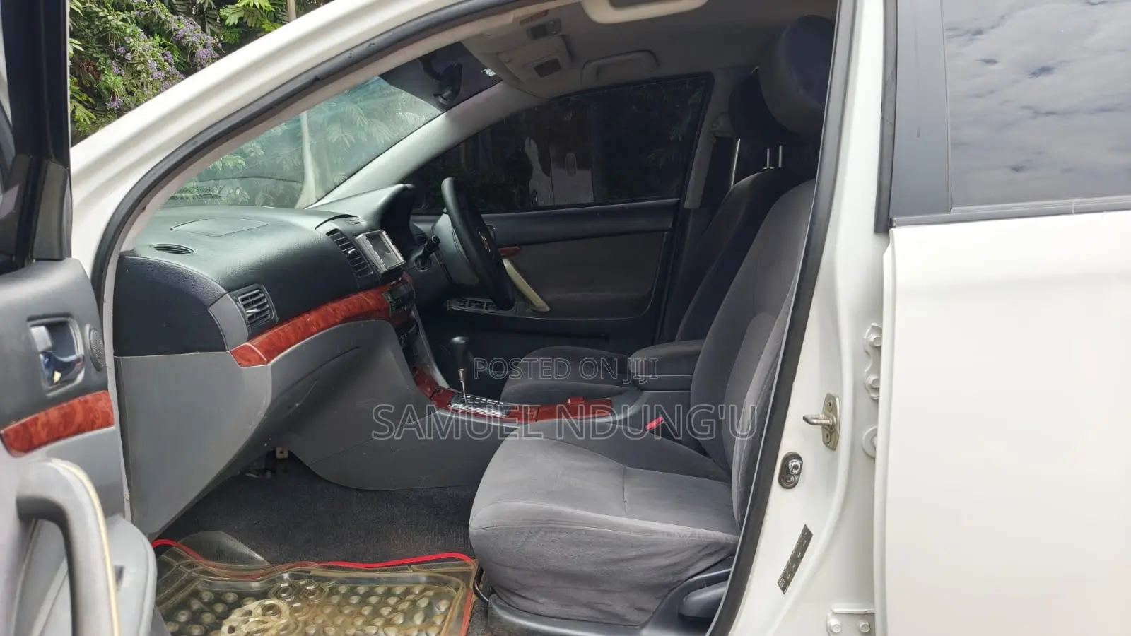 Toyota Allion 2006 White