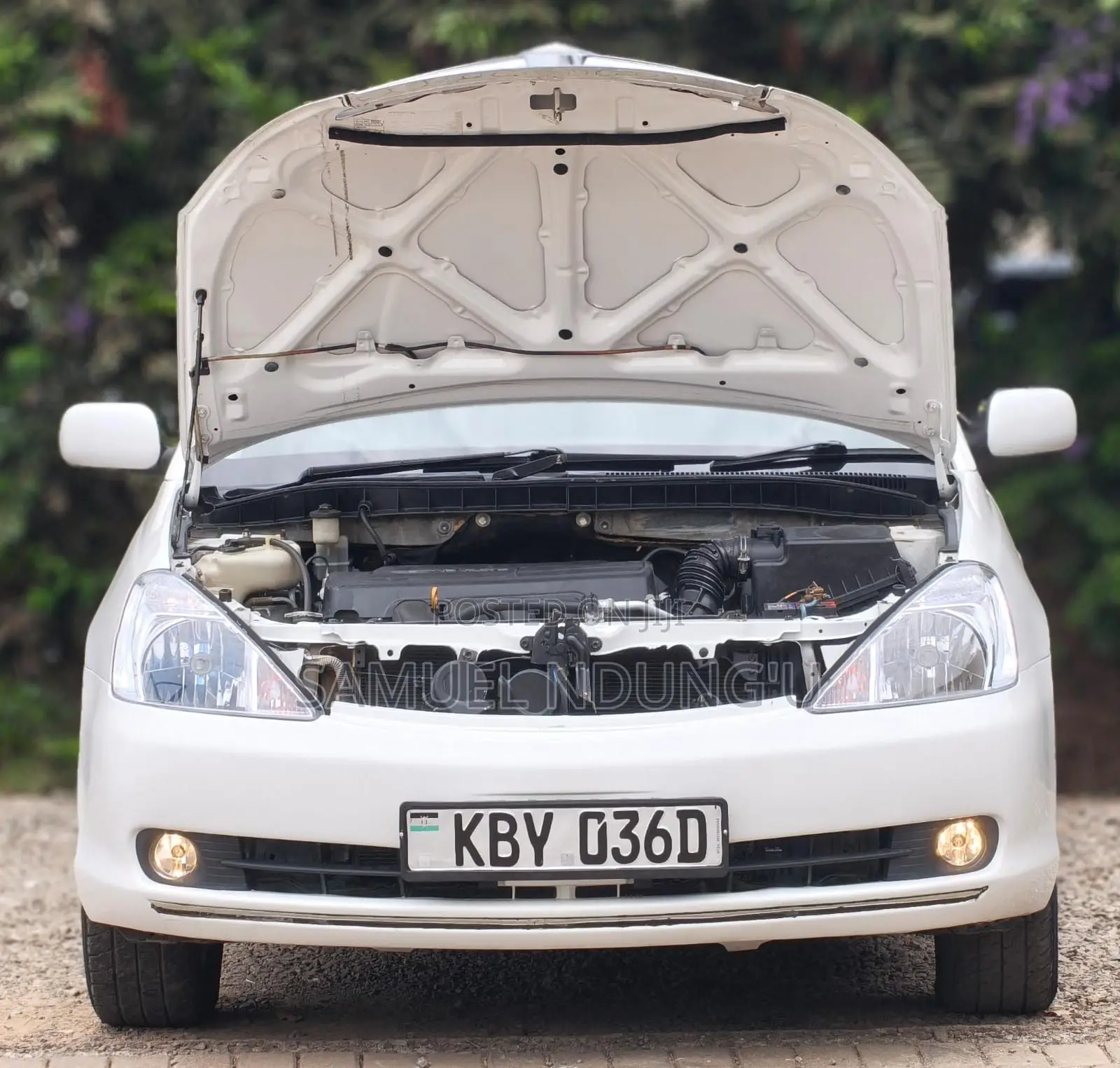 Toyota Allion 2006 White
