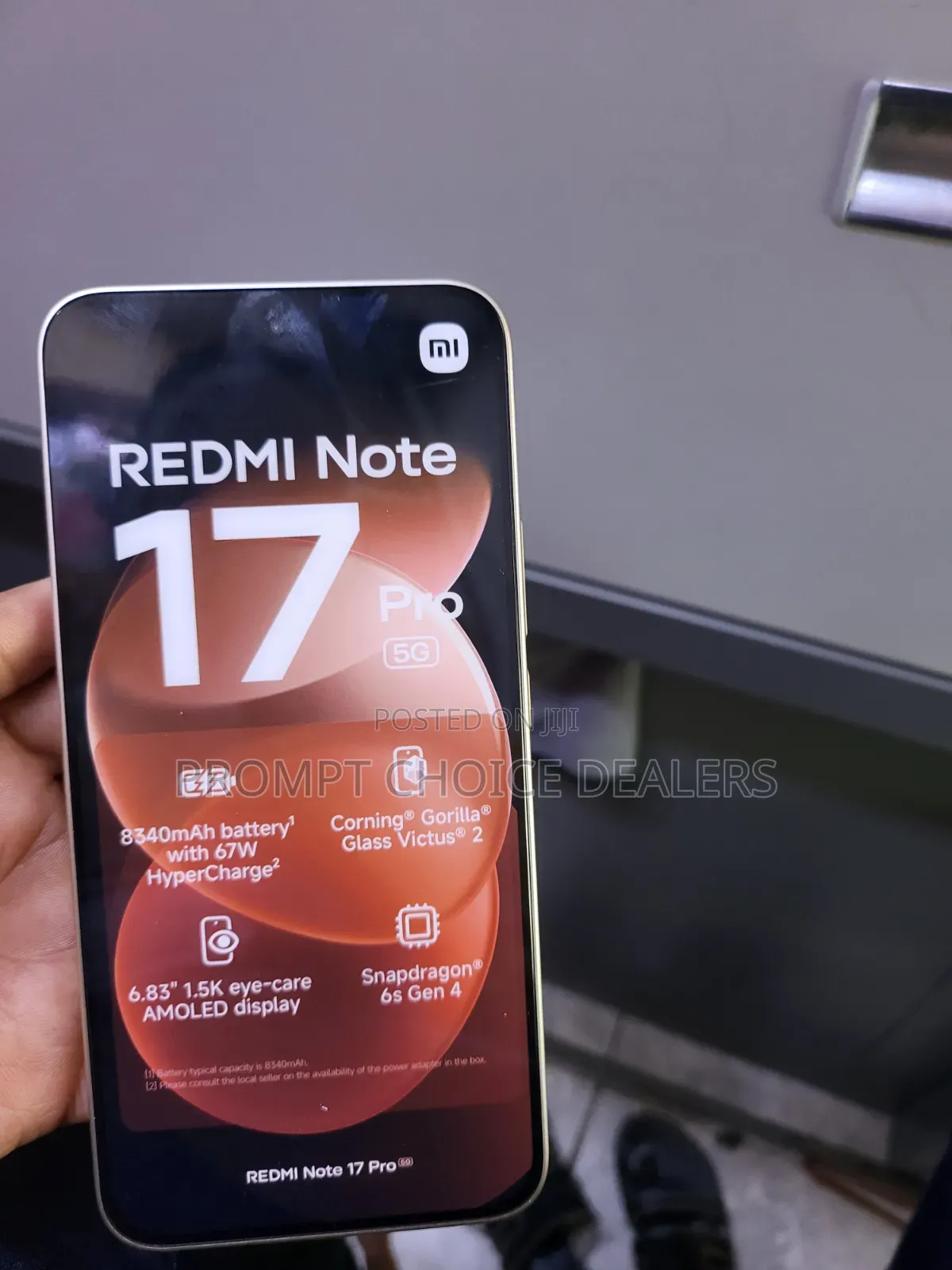 New Xiaomi Redmi Note 17 Pro 256 GB Gold