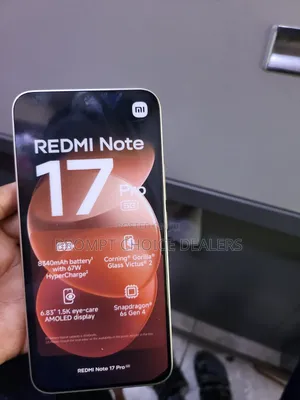 New Xiaomi Redmi Note 17 Pro 256 GB Gold