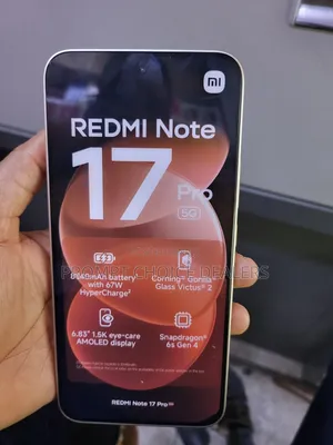 New Xiaomi Redmi Note 17 Pro 256 GB Gold