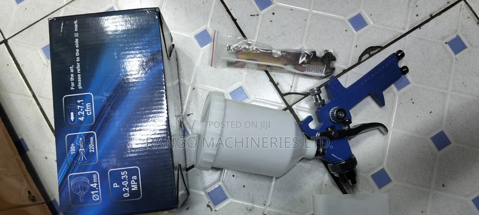 Spray Gun HVLP