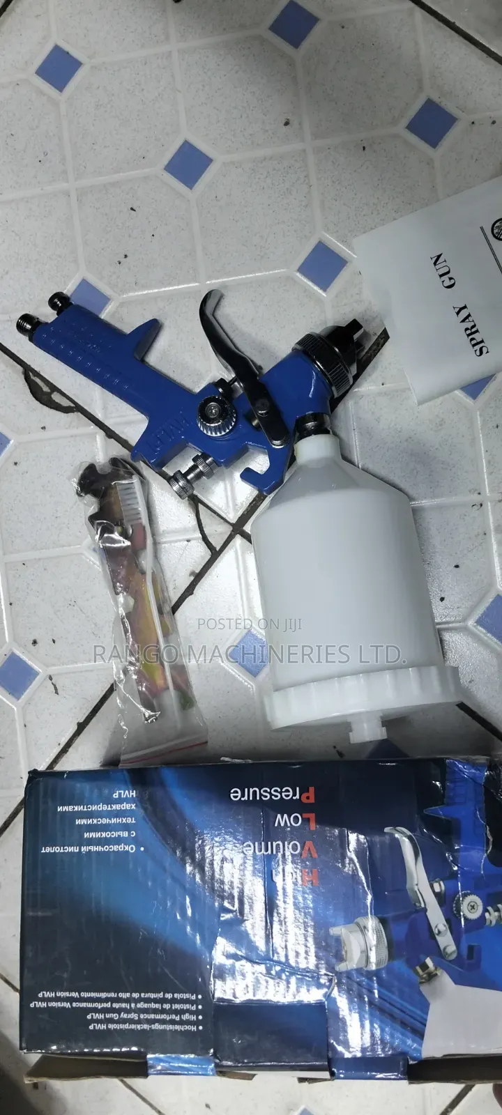 Spray Gun HVLP
