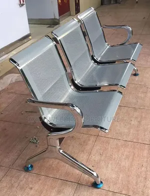 Vintage Modern 3 Seater Visitors Chair