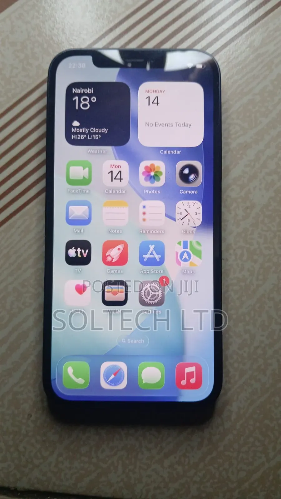 Apple iPhone 13 128 GB Black