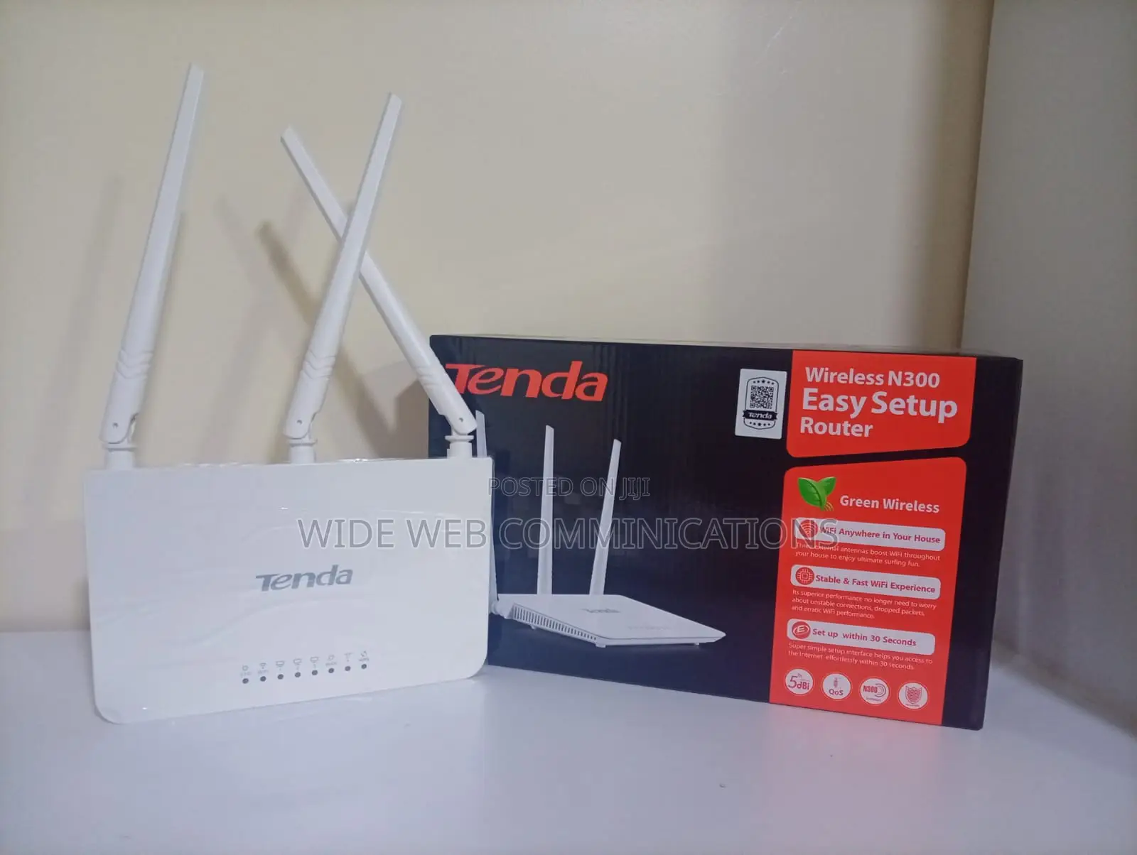 Tenda Wireless N300 Router F3