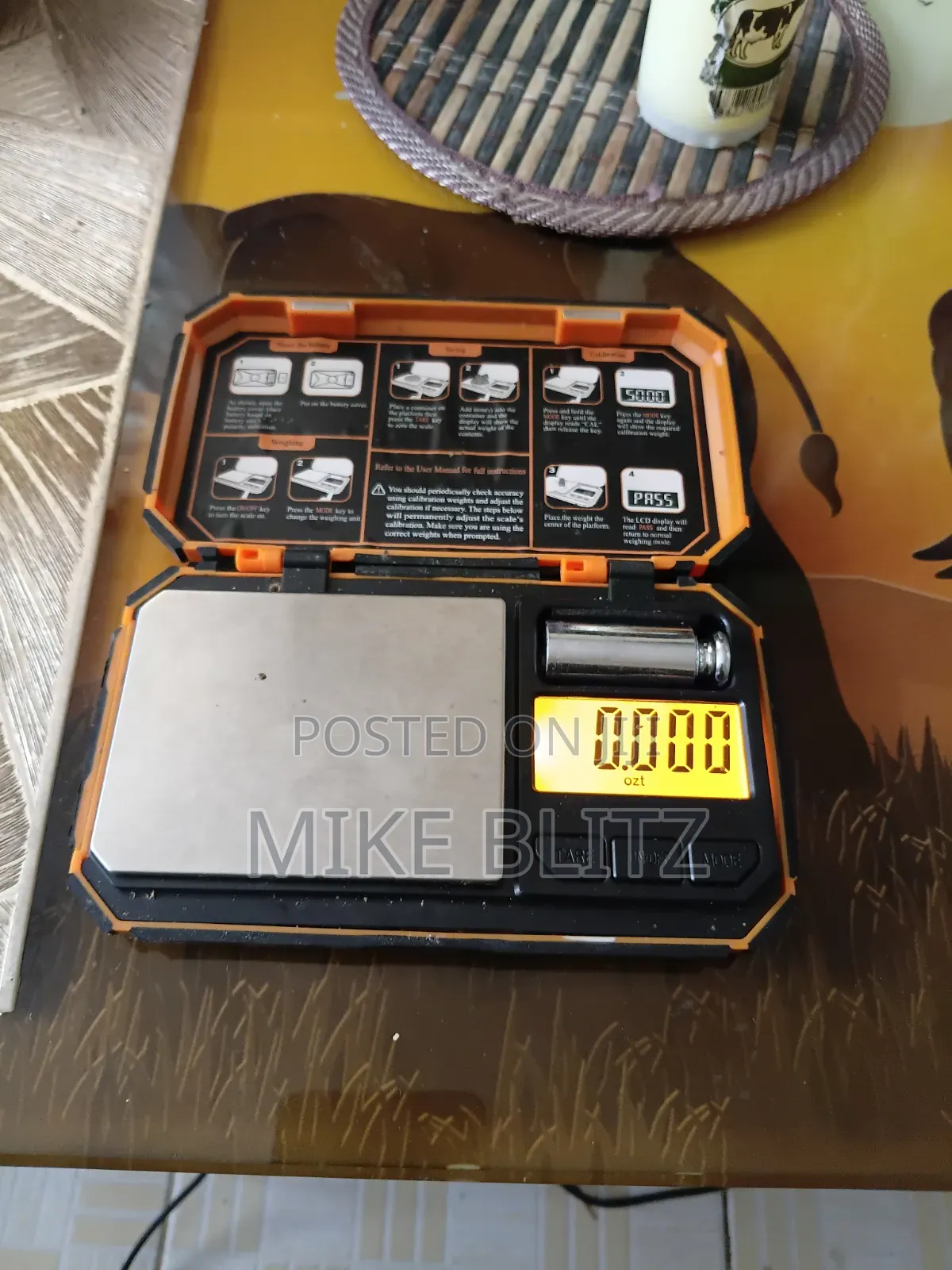 Digital Scale