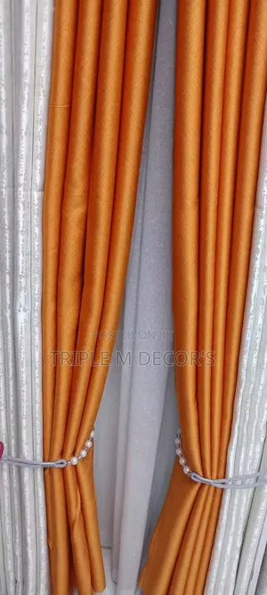 Heavy Duty Blackout Curtains for Main House