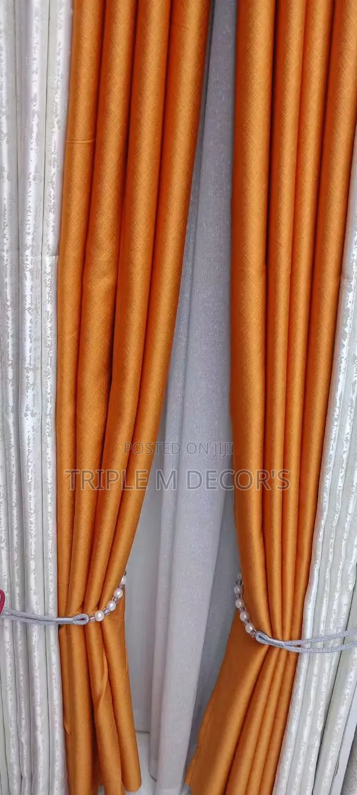 Heavy Duty Blackout Curtains for Main House