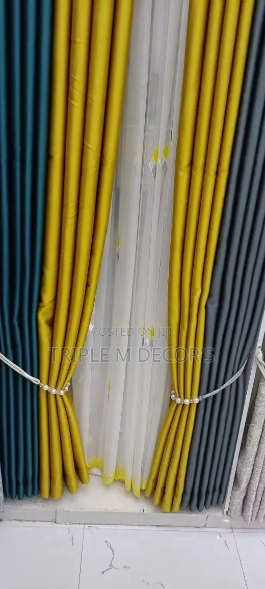 Heavy Duty Blackout Curtains for Main House